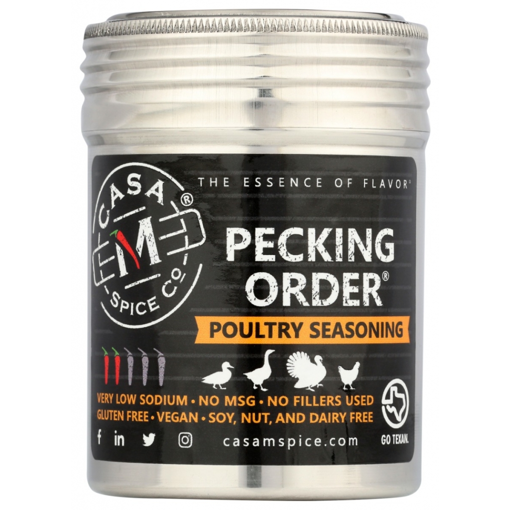 Poultry Seasoning Shaker - 4.5 OZ