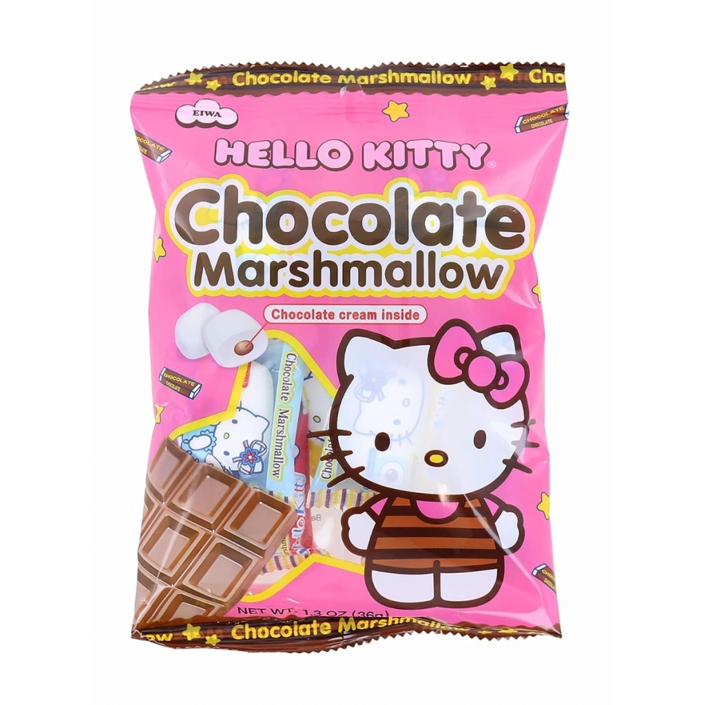 Delicious Marshmallow Chocolate Hello Kitty, 1.3 oz