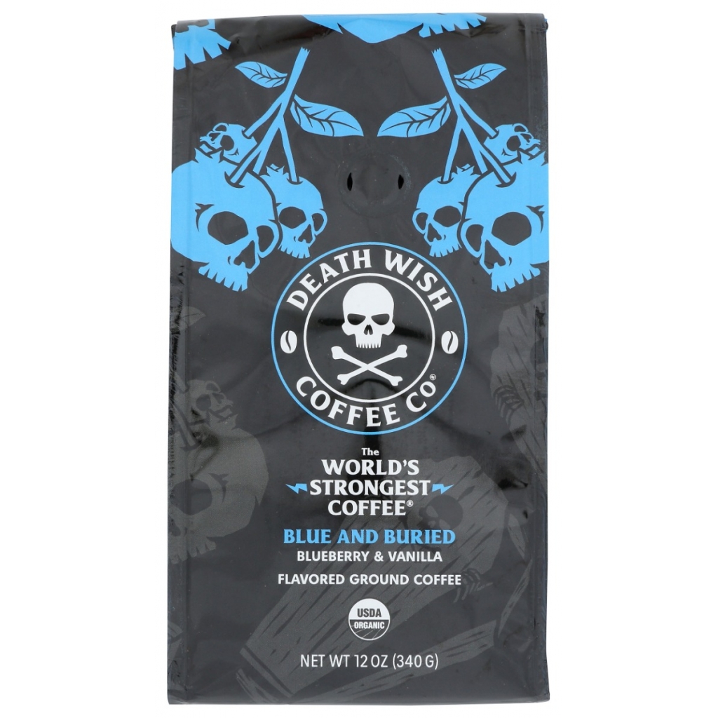 Blueberry Coffee Ground - 12 oz