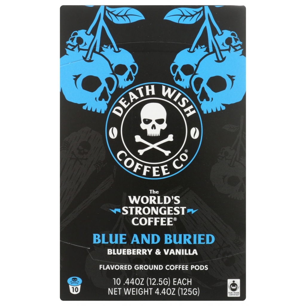 Blueberry Coffee Blend, 10 Count