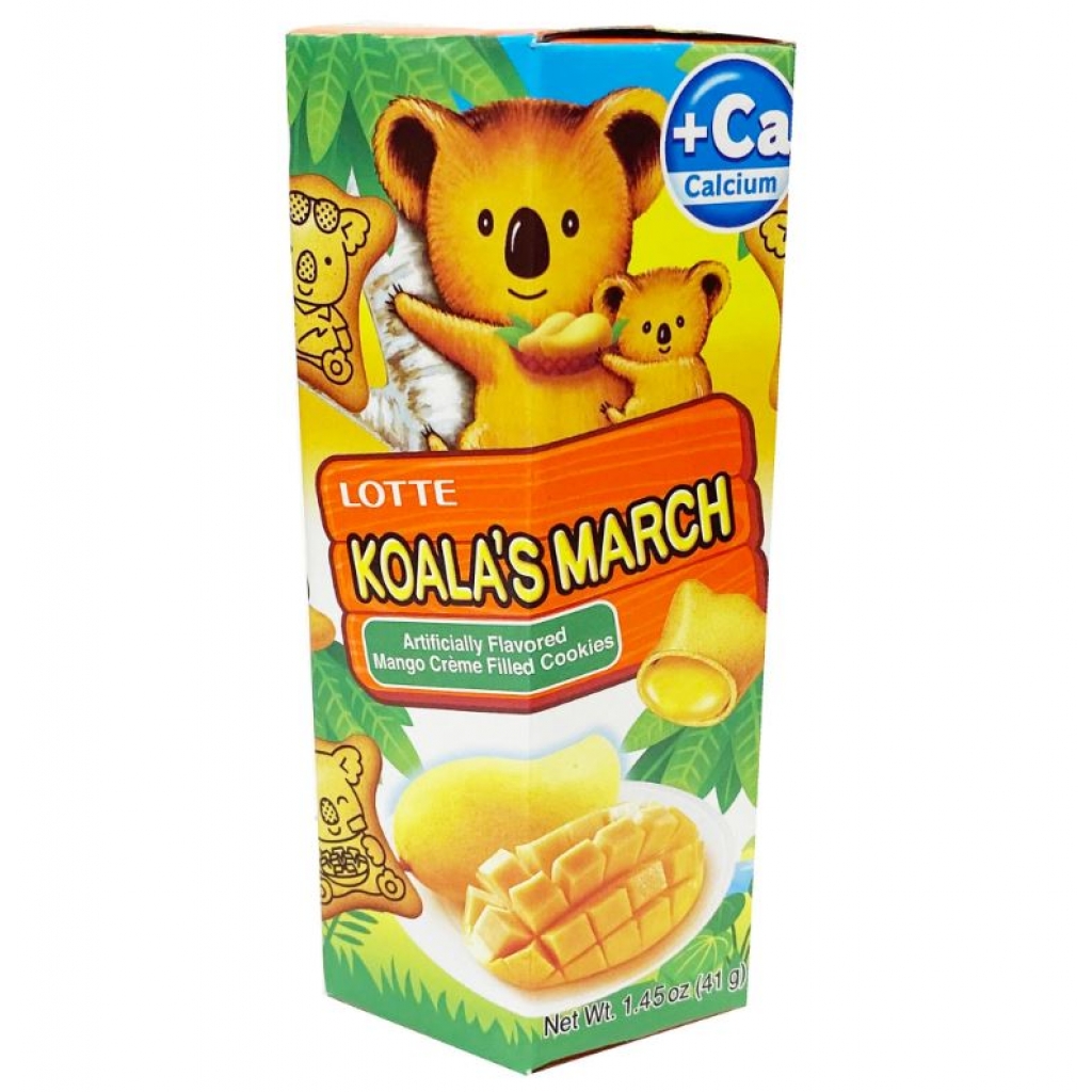 Koalas March Chocolate Mango Cookies, 1.45 oz