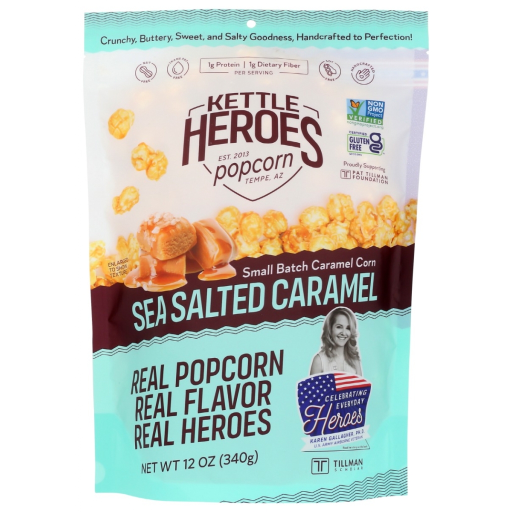 Sea Salted Caramel Corn - 12 OZ