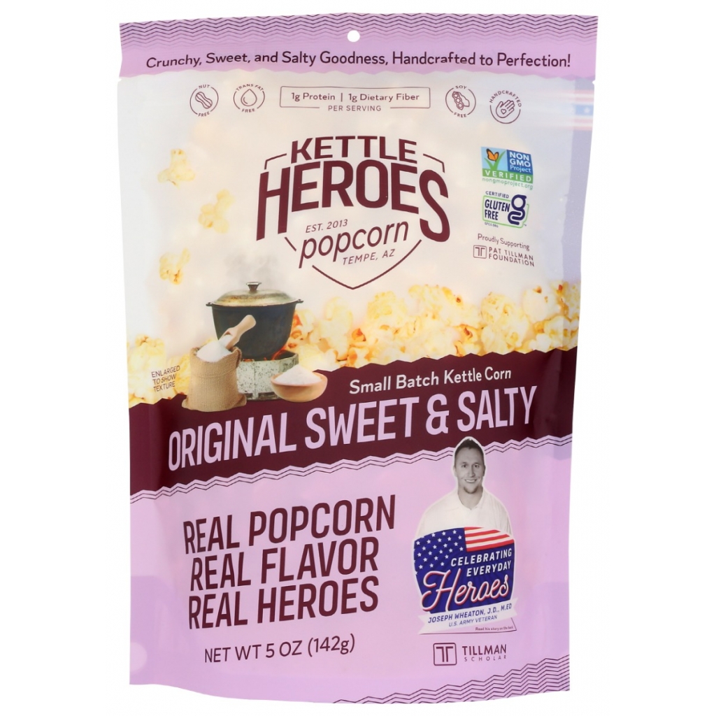 All-Natural Sweet & Salty Kettle Corn