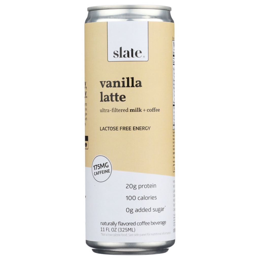 Vanilla Latte - Protein-Packed Beverage