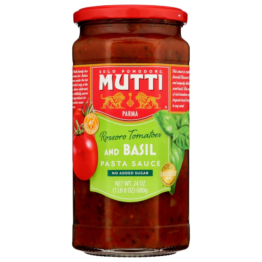 Savory Tomato & Basil Pasta Sauce - 24 OZ