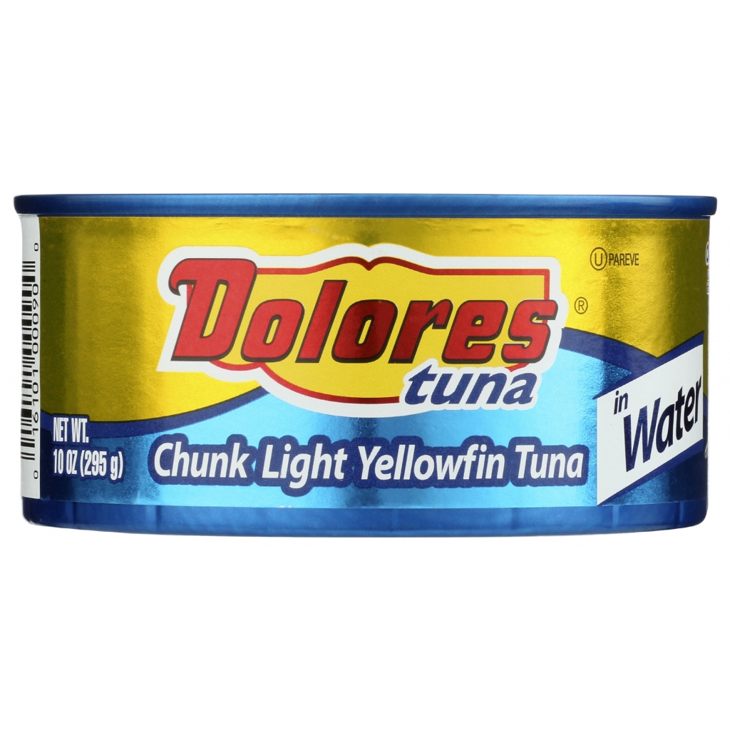 Delicious Yellowfin Tuna in Water, 10 oz