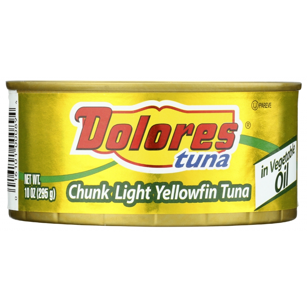 Premium Tuna in Oil - 10 oz