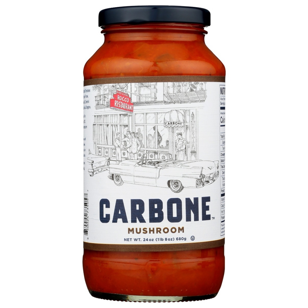 Pasta Mushroom Marinara Sauce, 24 oz