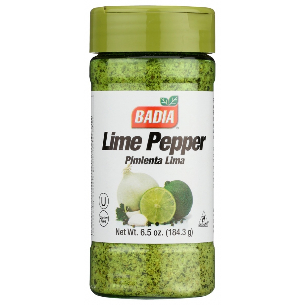 Lime Pepper Seasoning, 6.5 oz