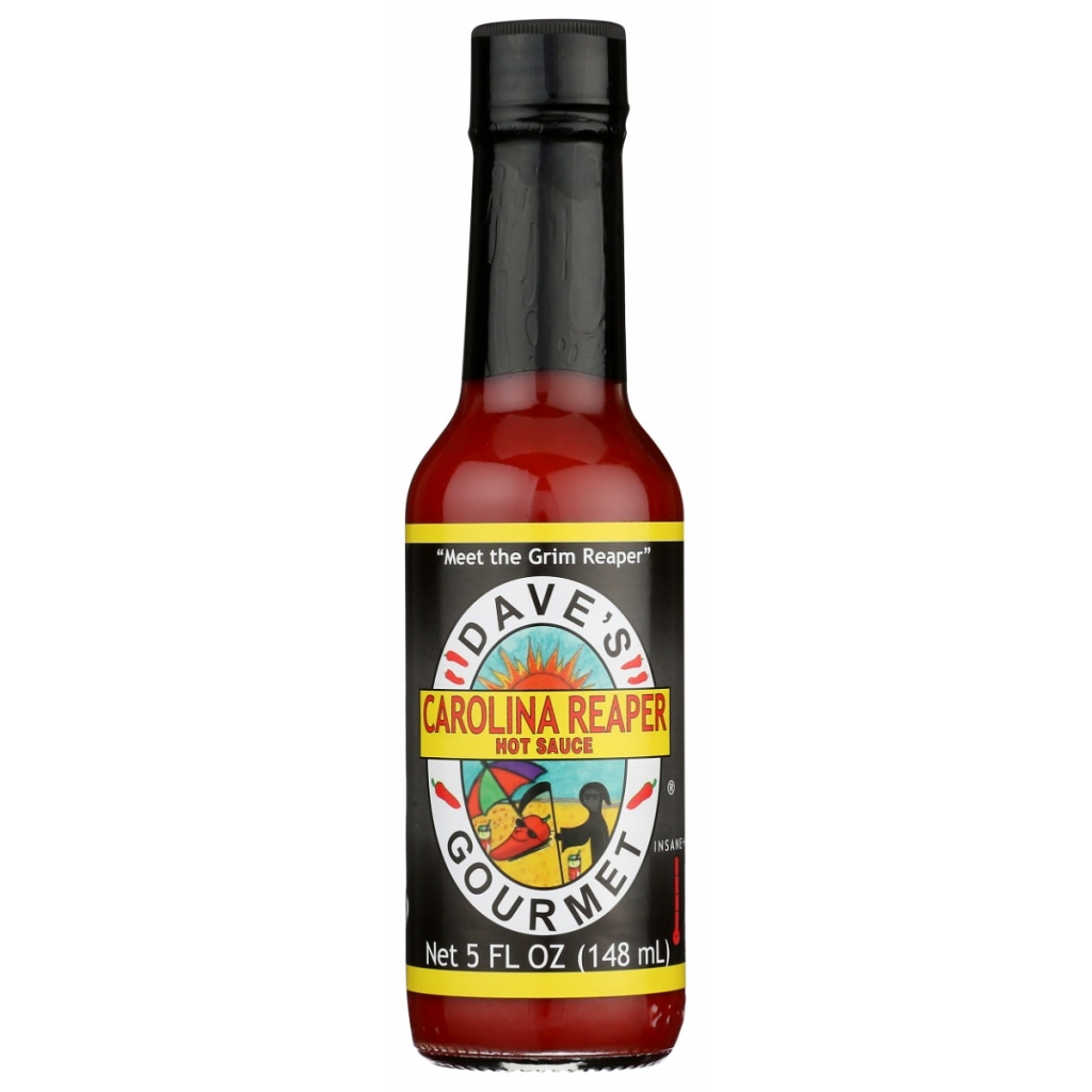 Carolina Reaper Hot Sauce, 5 oz