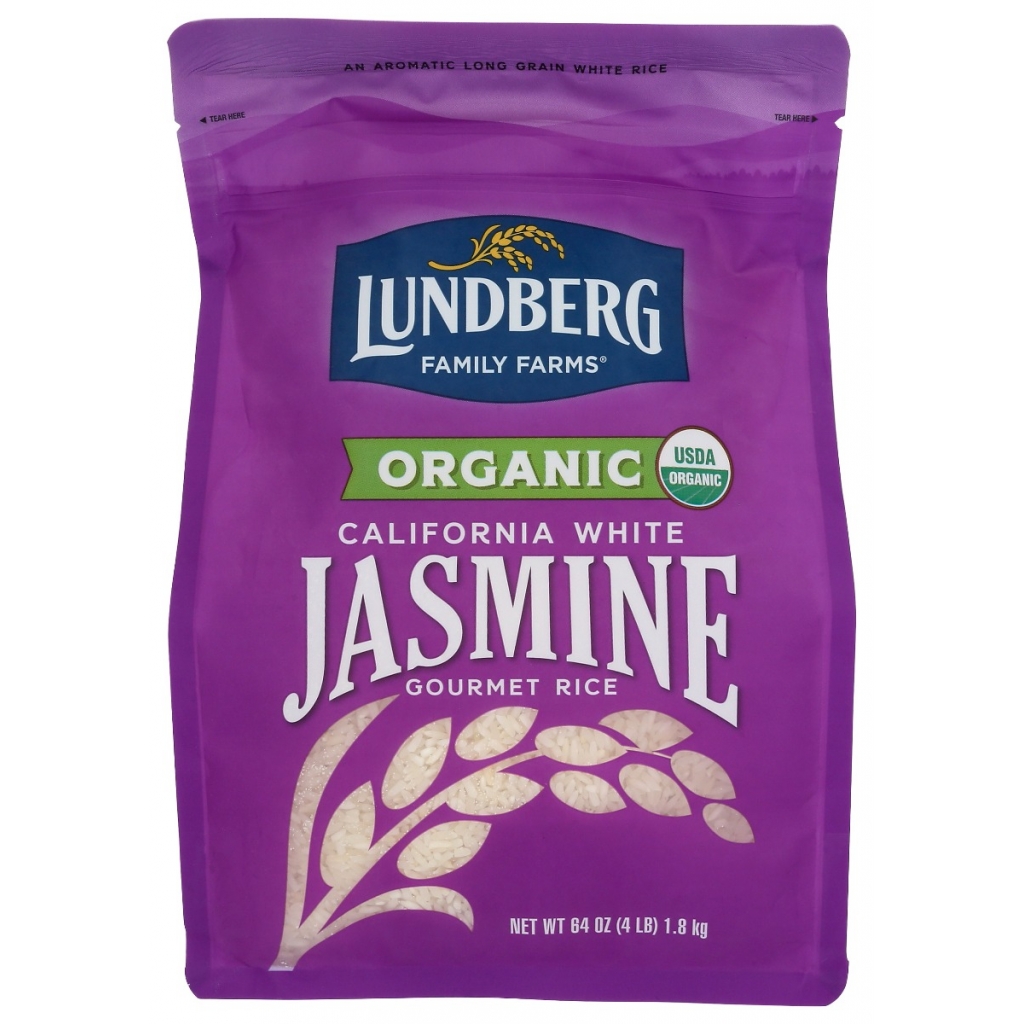 Organic Jasmine White Rice - Flavorful Versatility