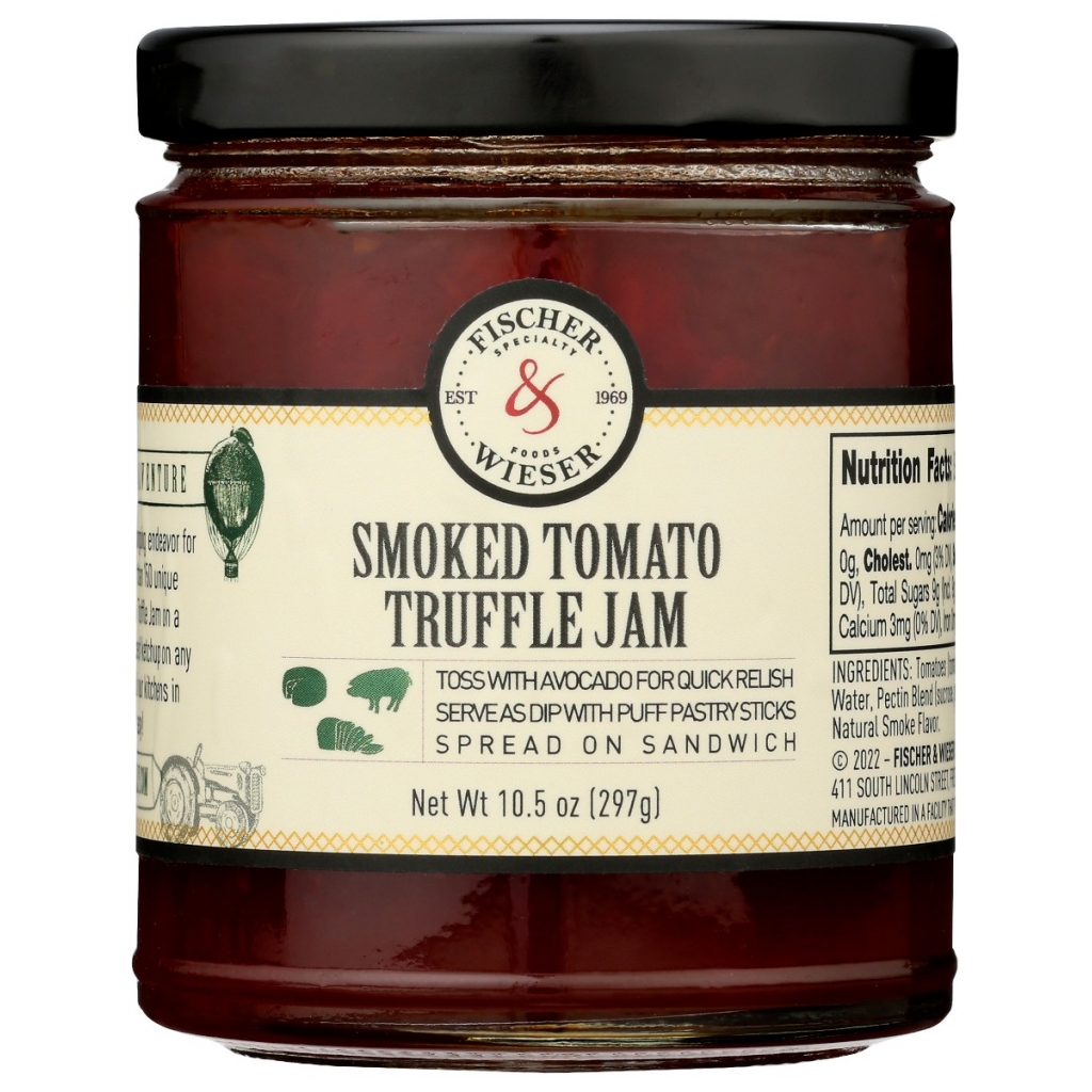 Smoked Tomato Truffle Jam - 10.9 oz