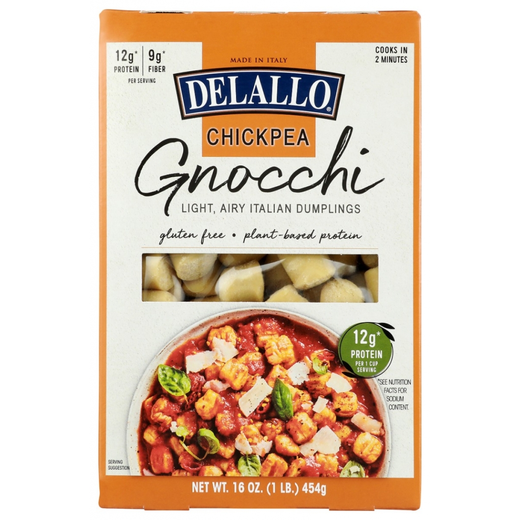 Gnocchi Chickpea, 16 oz