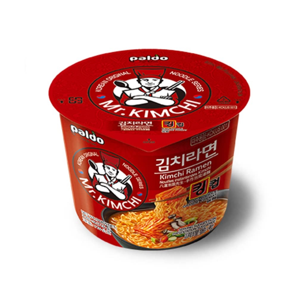 Mr. Kimchi King Instant Noodles