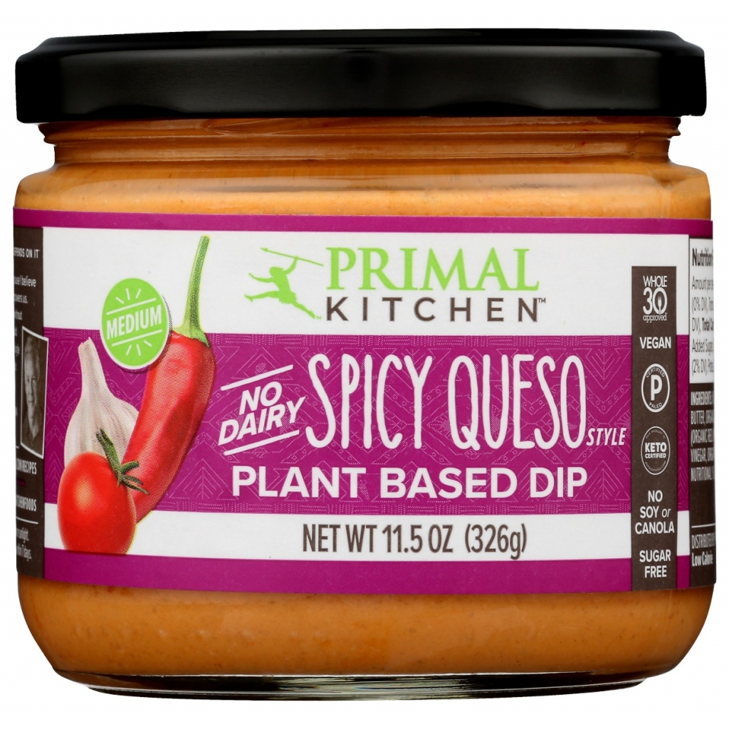 Spicy Queso Dip - Plant-Based Indulgence