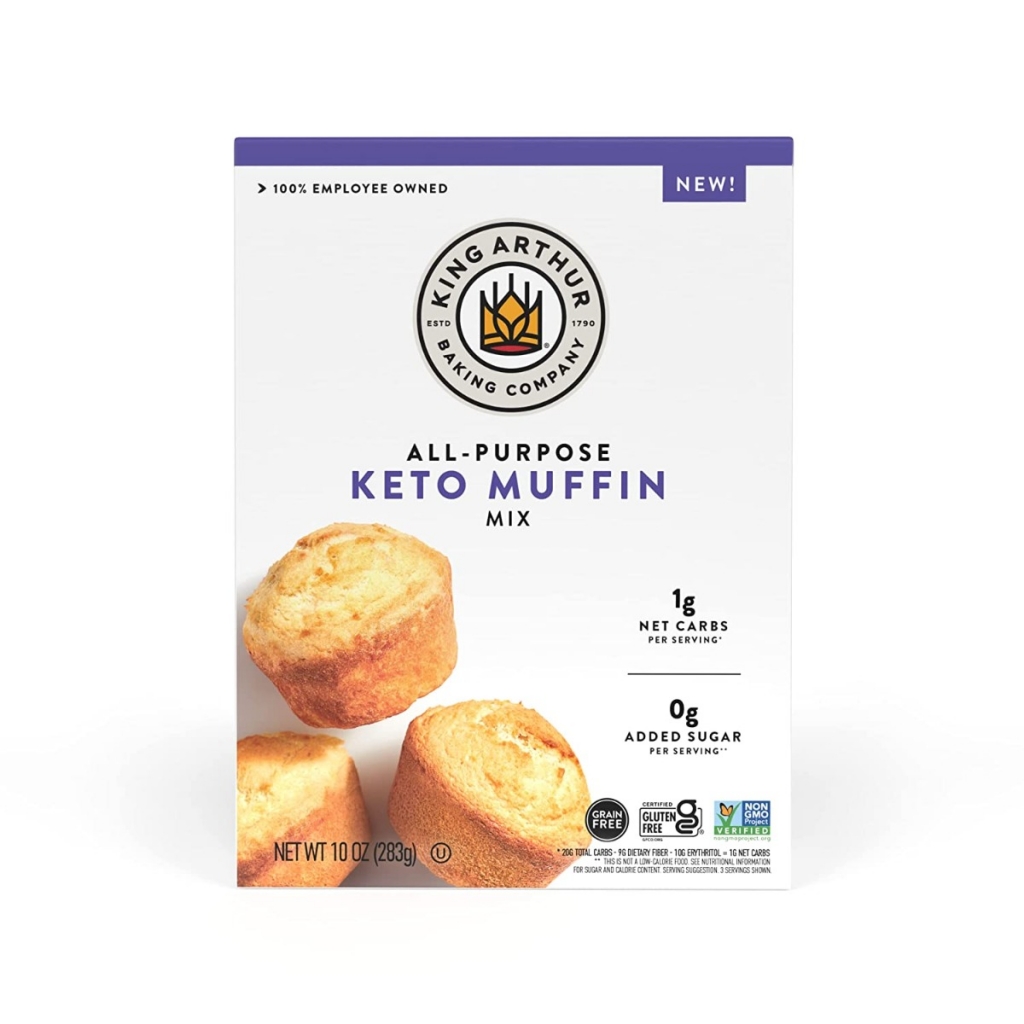 All Purpose Keto Muffin Mix - 10 oz