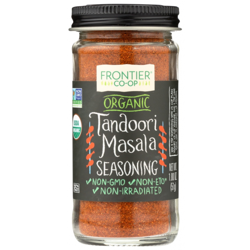 Organic Tandoori Masala Seasoning – 1.8 oz