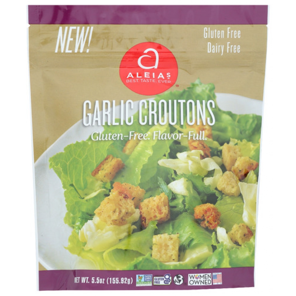 Garlic Croutons for Tasty Dishes