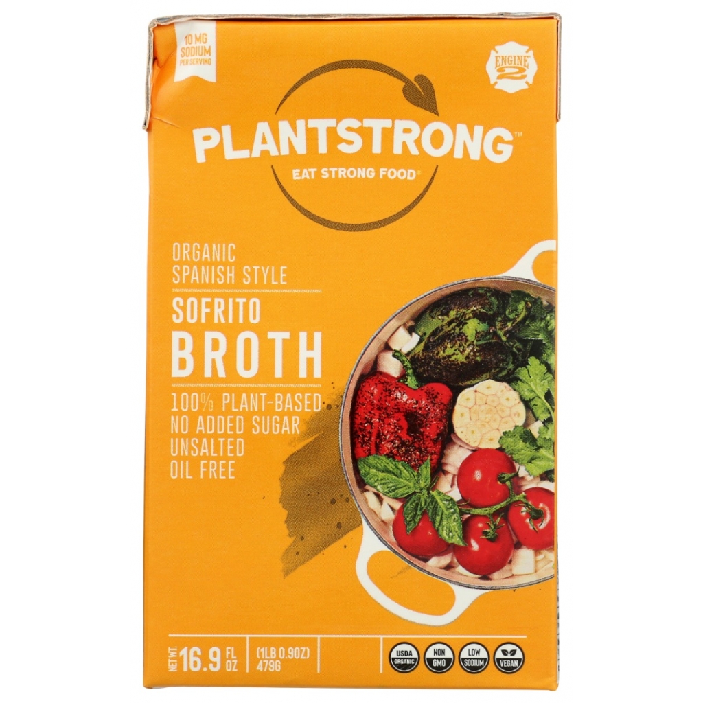 Organic Spanish Sofrito Broth (16.9 fl oz)