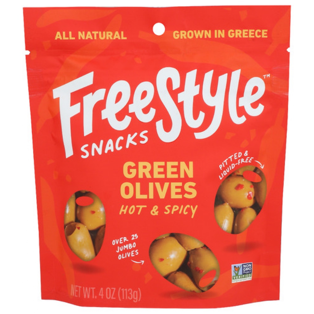 Olives Green Hot Spicy