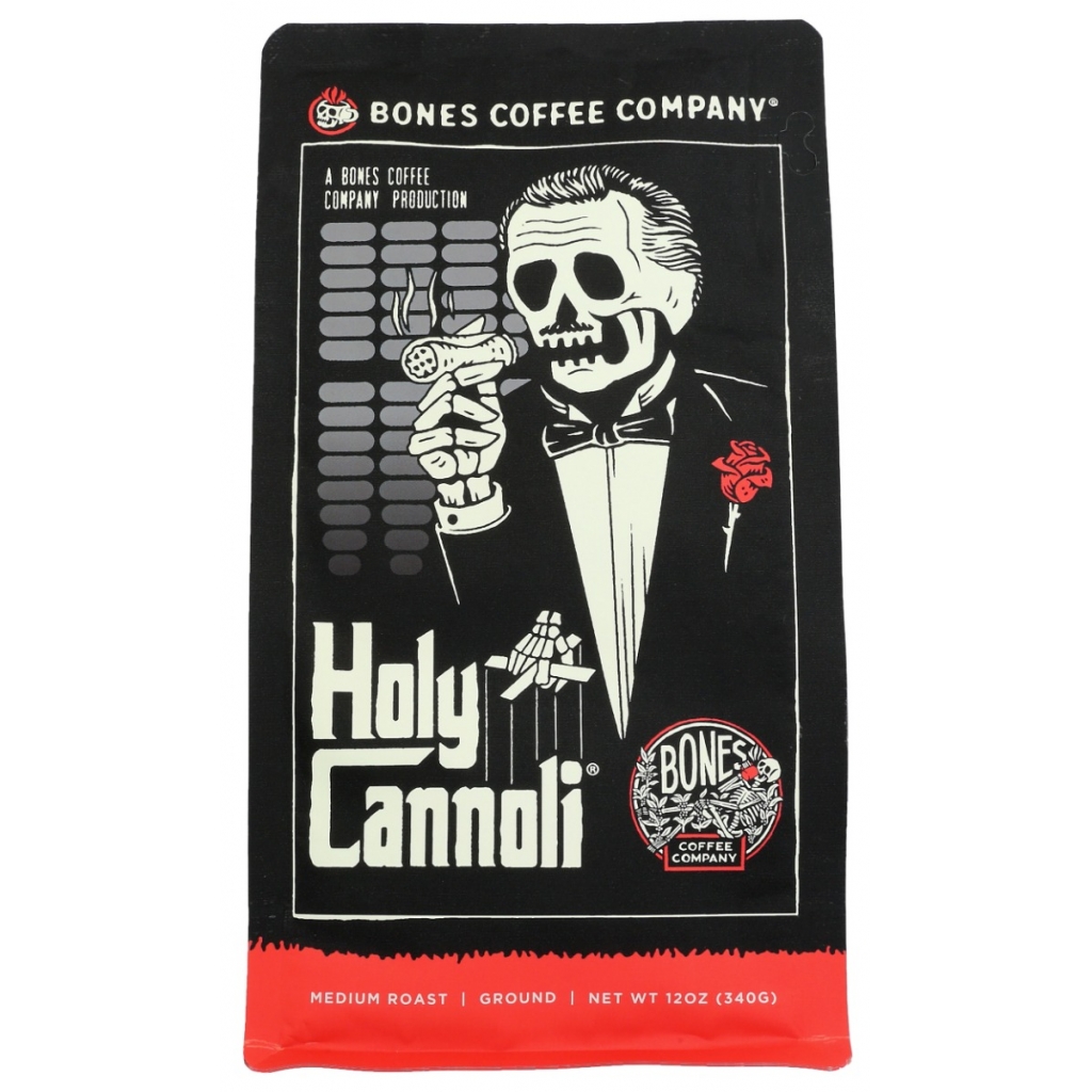 Holy Cannoli Ground Coffee, 12 oz