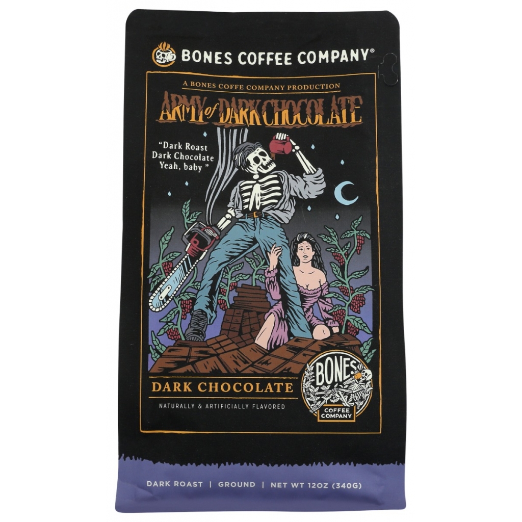 Army of Dark Chocolate Ground Coffee - 12 oz