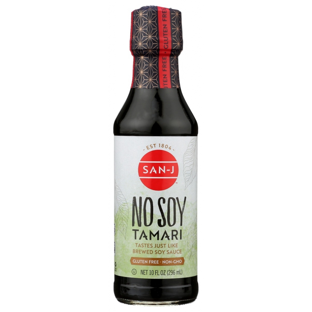 San-J No Soy Tamari - Soy Sauce Alternative