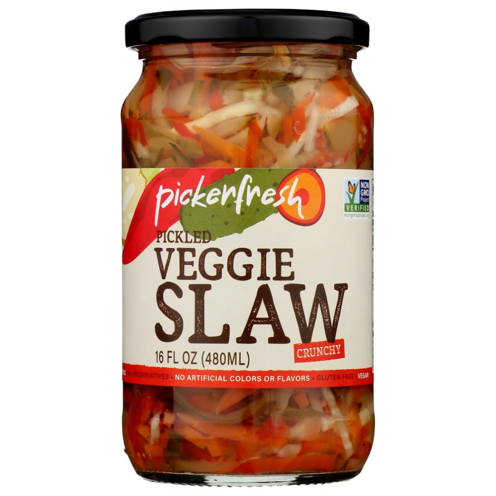 Pickerfresh Pickled Veggie Slaw - 16 oz.