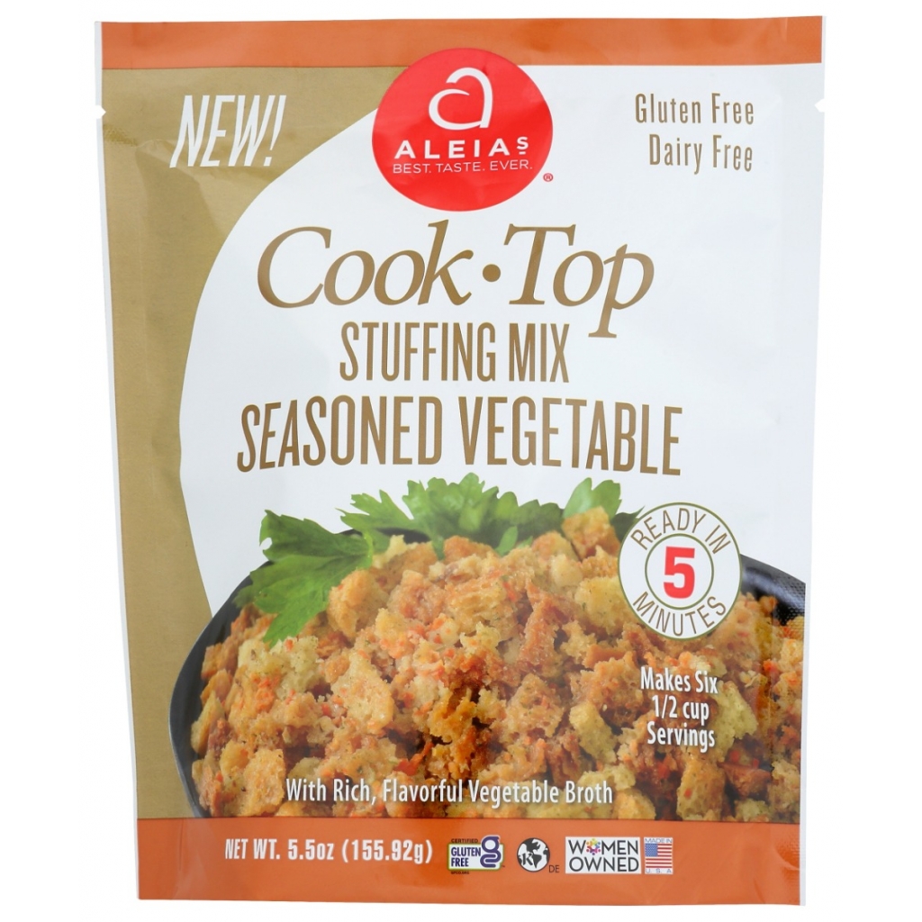 Savory Gluten-Free Stuffing Vegetable Seasoning, 5.5 OZ