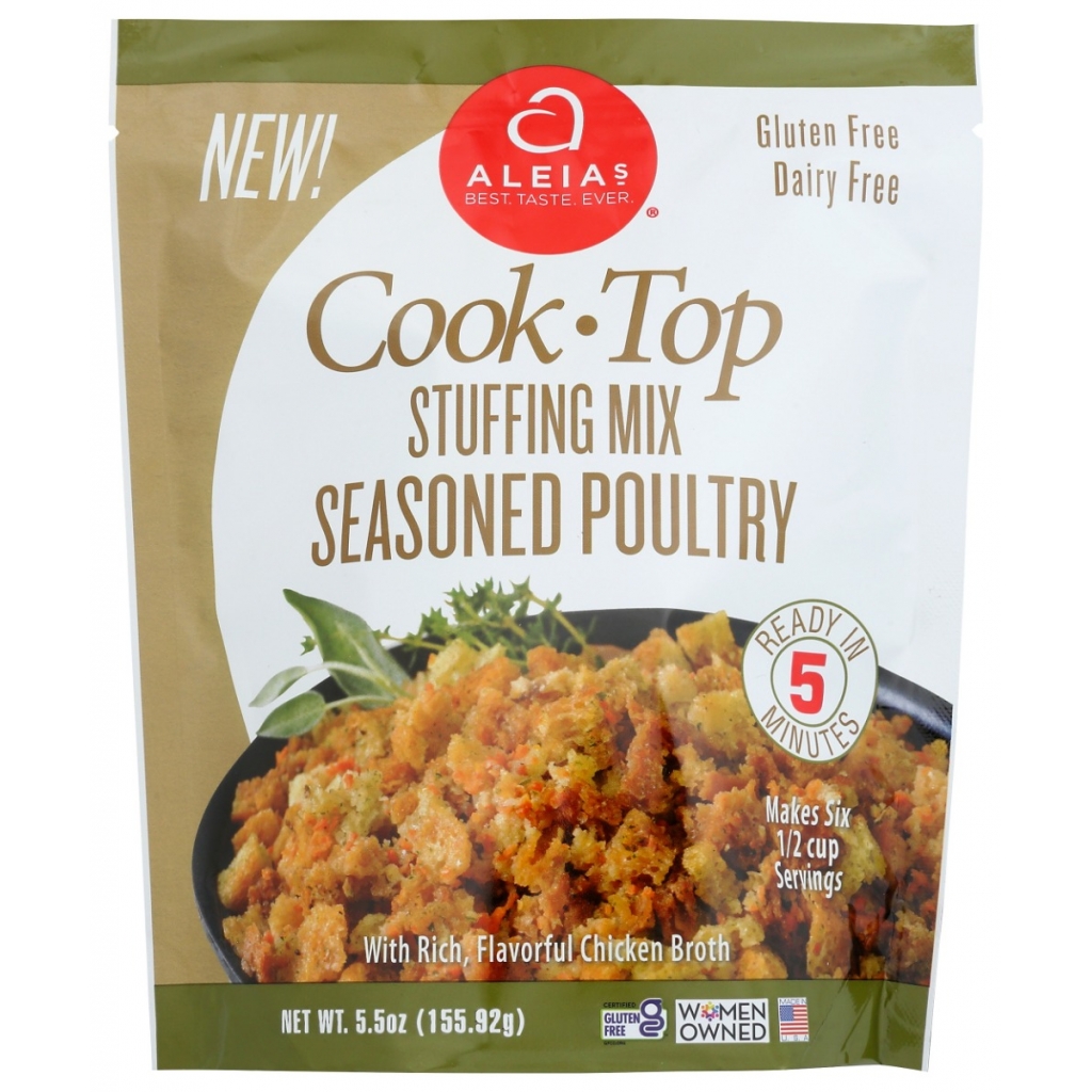 Stuffing Mix, Poultry Seasoned, 5.5 oz