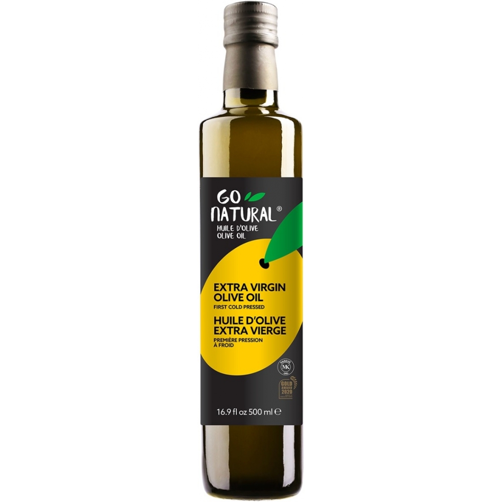 Cold-Pressed Extra Virgin Olive Oil, 16.9 fl oz