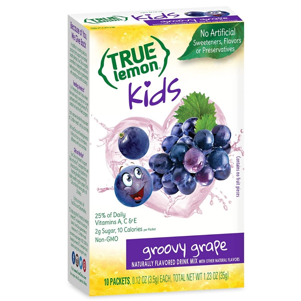 Kids Groovy Grape Drink Mix, 1.23 oz