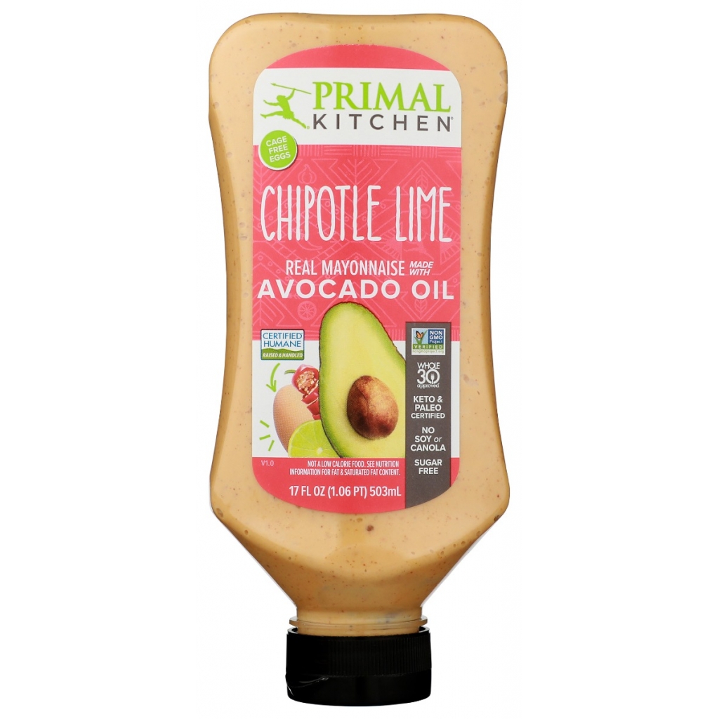 Chipotle Lime Mayonnaise - 17 oz