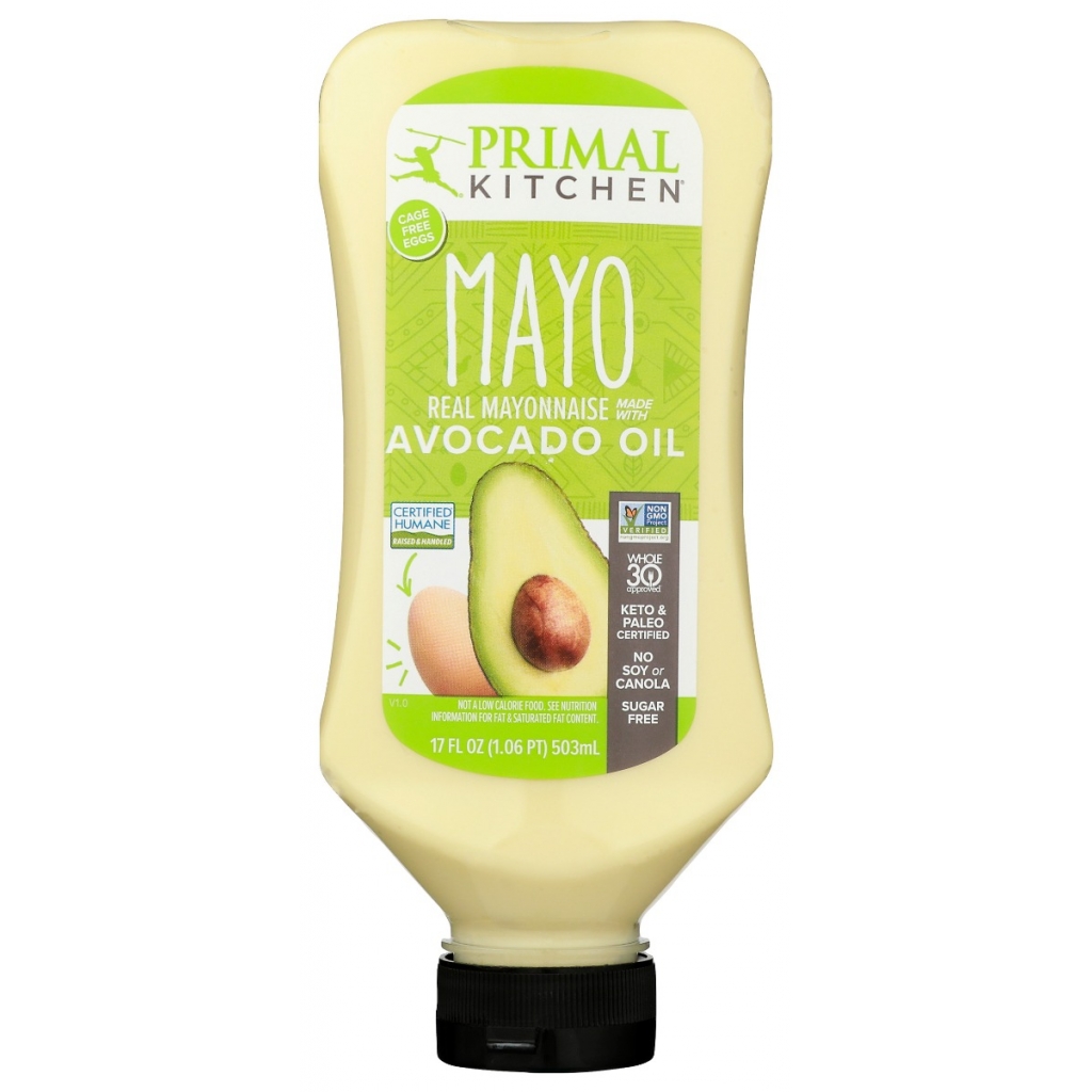 Avocado Oil Mayo - Squeeze Bottle