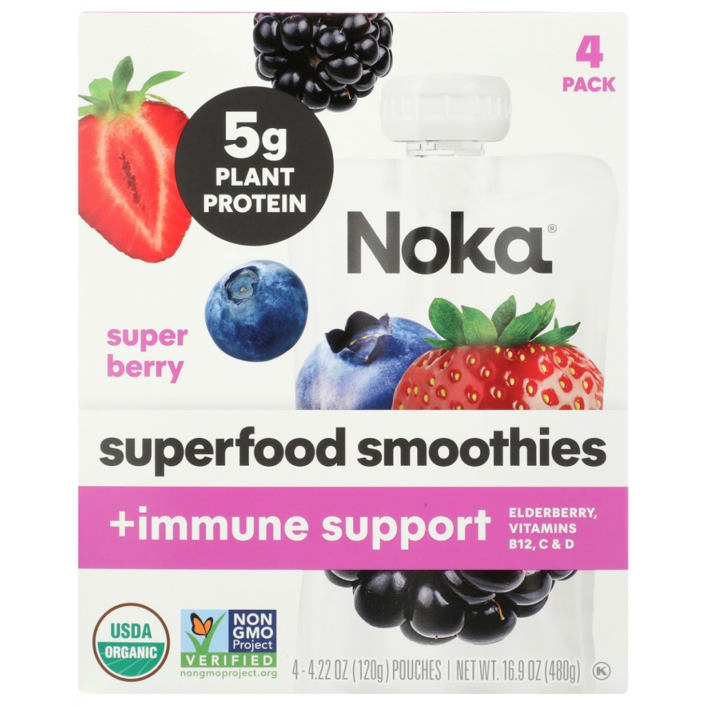 Organic Immunity Boost Smoothie, 16.9 oz