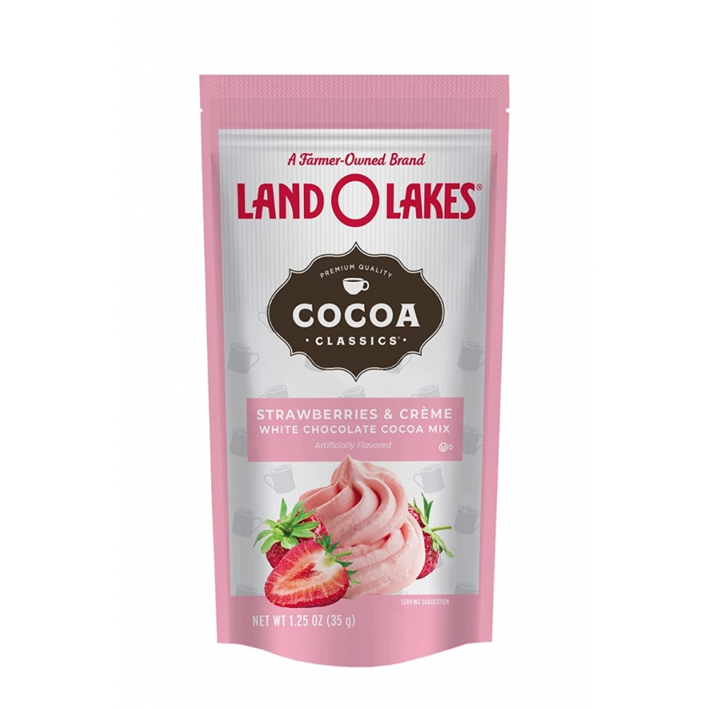 Classic Strawberry White Chocolate Cocoa Mix - 1.25 oz