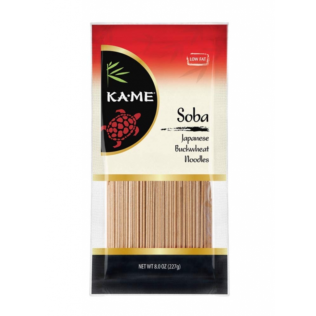 Japanese Soba Buckwheat Noodles - 8 oz