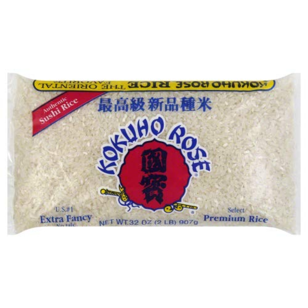 Kokuho Rose Premium Rice – 2 lb