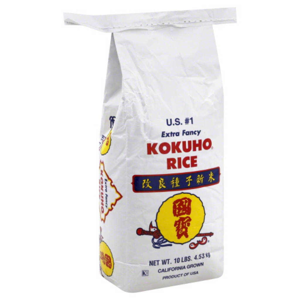 Kokuho Rose® Rice - 10 lb