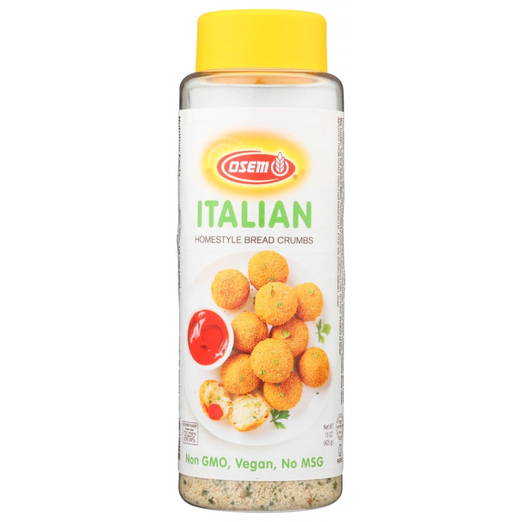 Osem Italian Bread Crumbs - 15 Oz