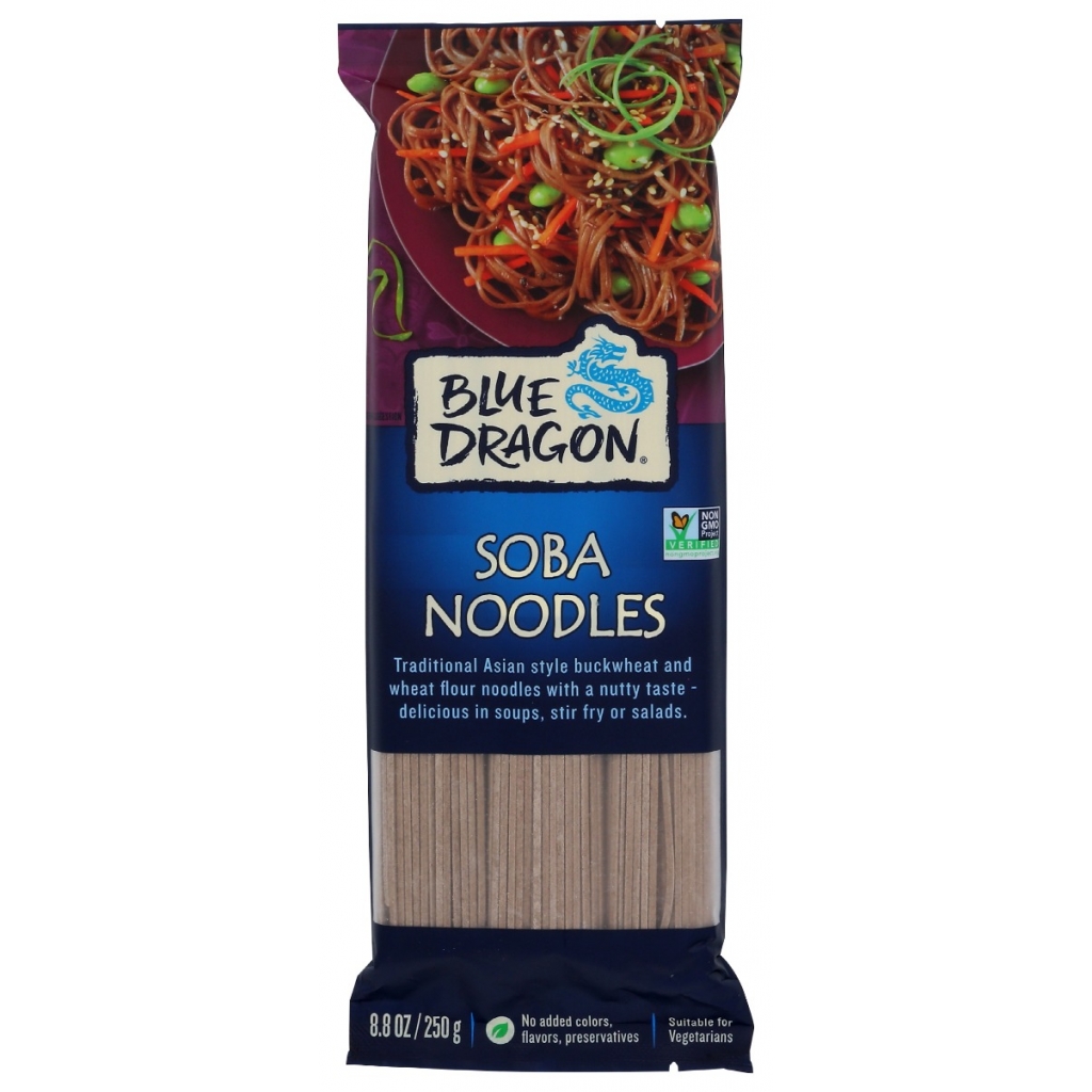 Traditional Dried Soba Noodles - Nutty Flavor