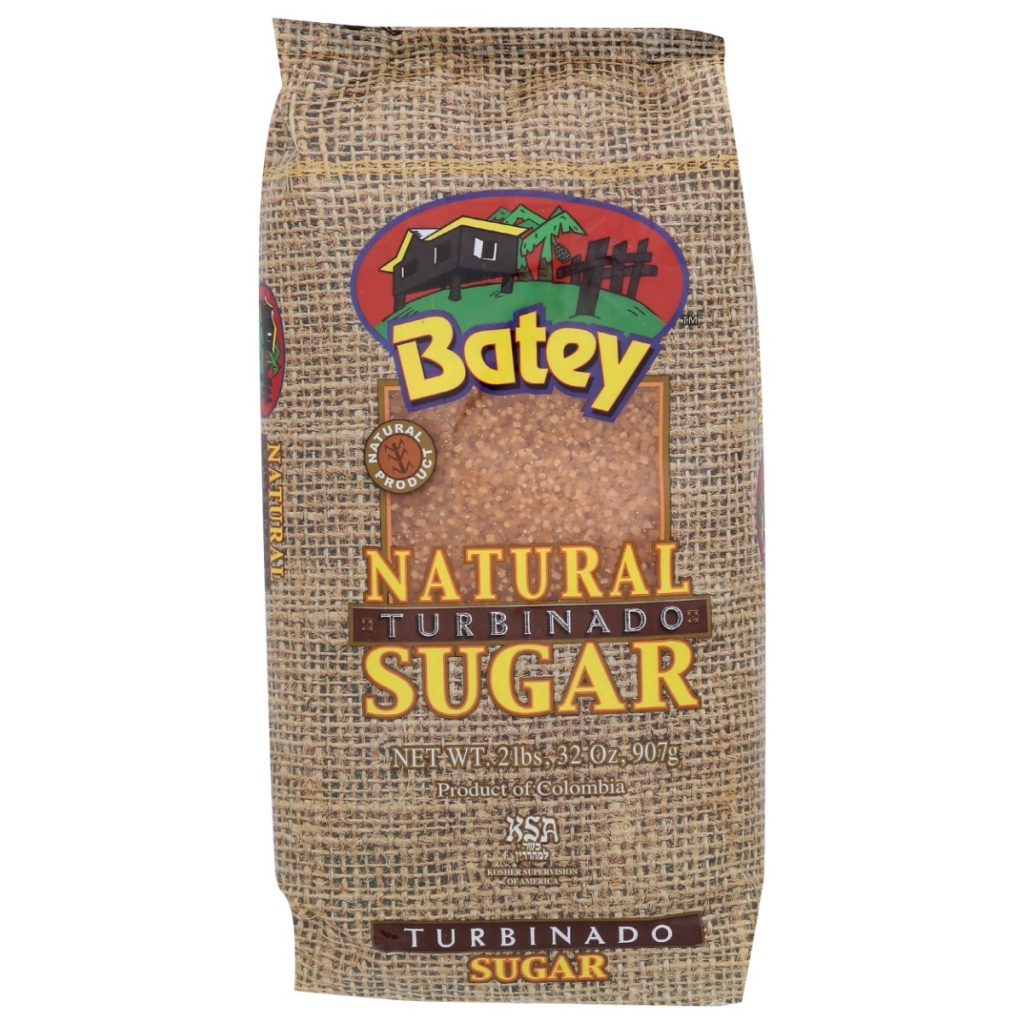 Natural Turbinado Sugar, 2 lb - Pure Sweetener