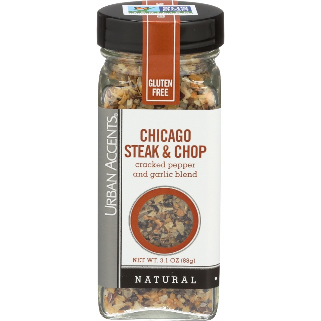 Chicago Steak Chop Spice Blend - Bold Flavor for Meats