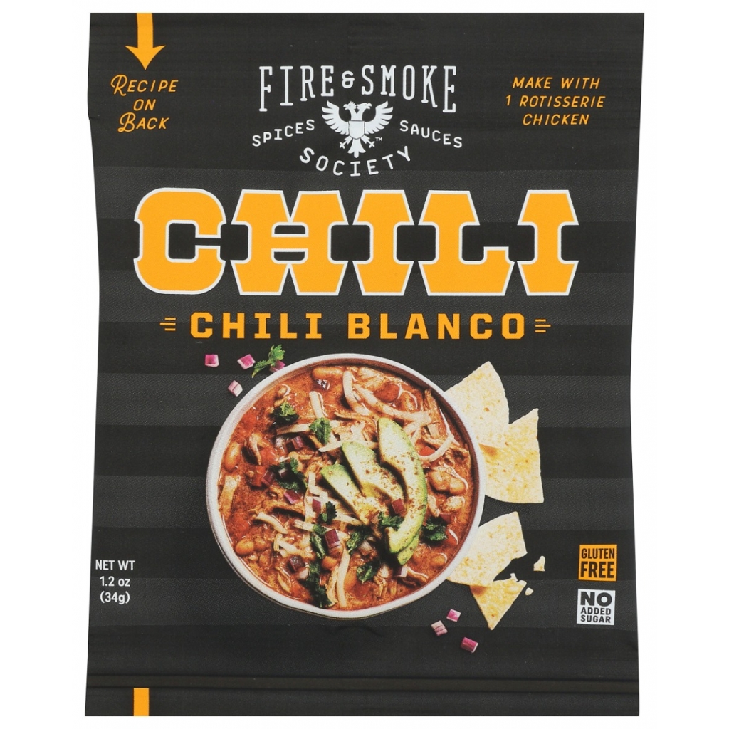 Premium Chili Blanco Seasoning Mix