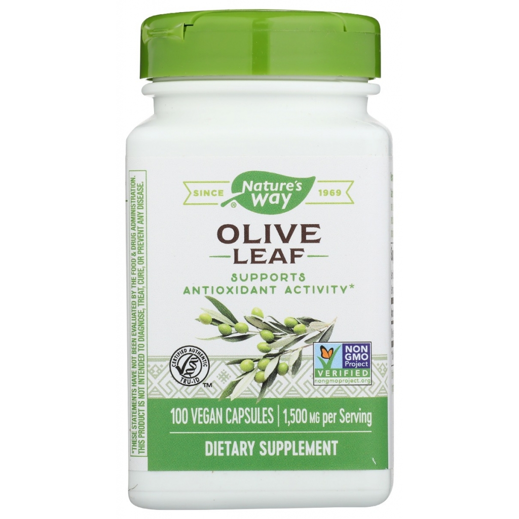 Olive Leaf Extract - Heart Health Support