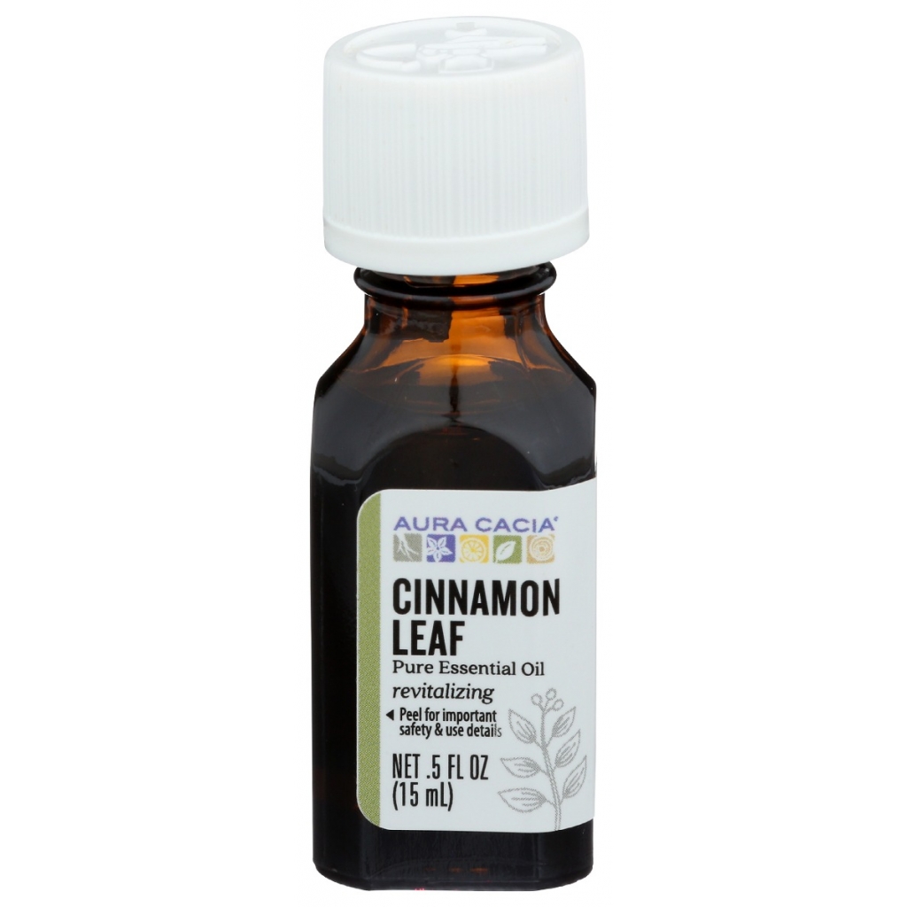 Cinnamon Leaf Essential Oil - Warm and Spicy Aroma