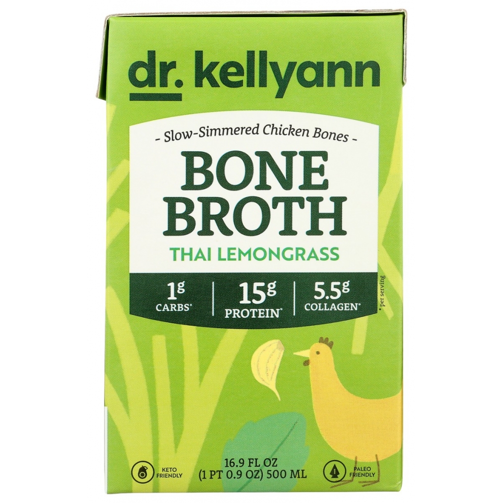 Lemongrass Thai Bone Broth, 16.9 oz