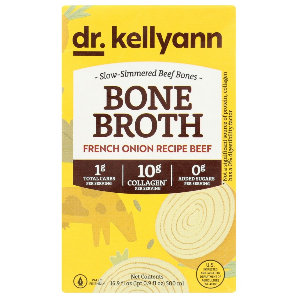 French Onion Bone Broth - 16.9 oz