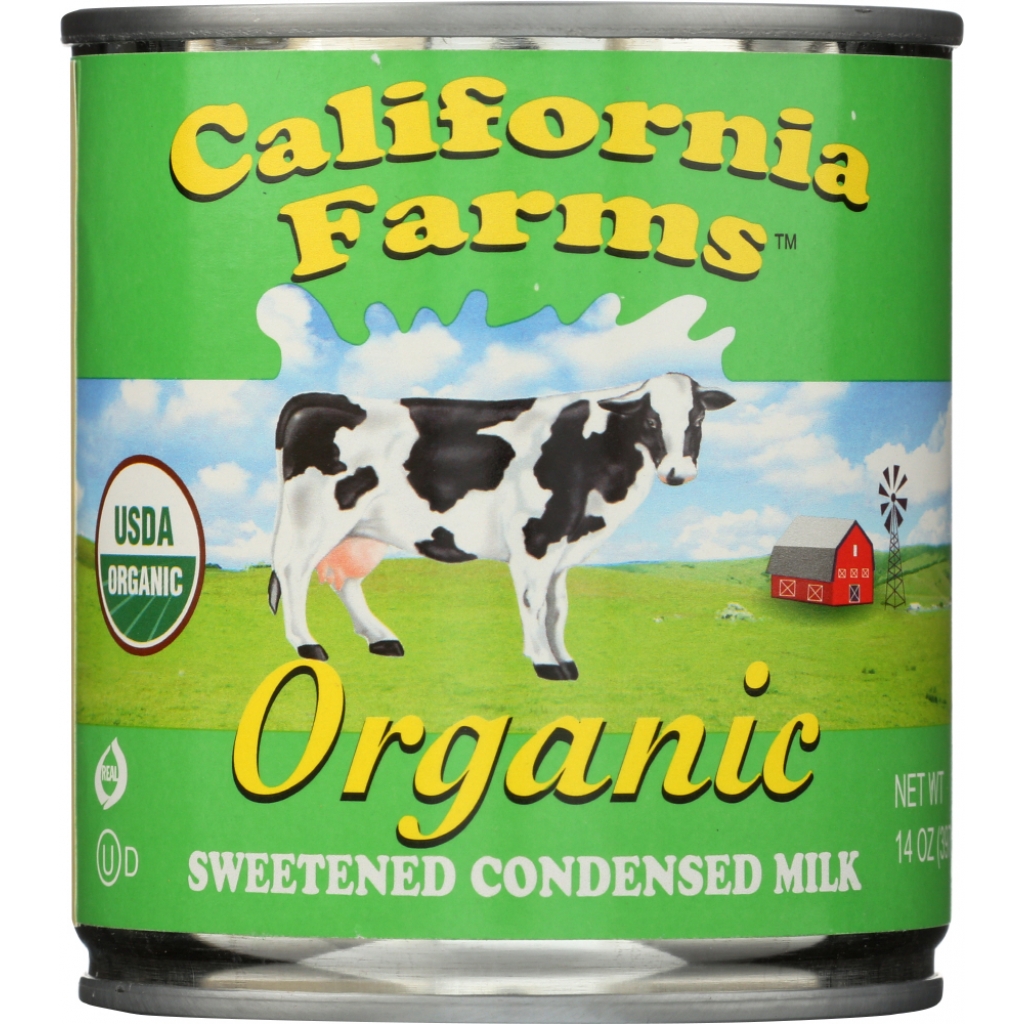 Organic Sweetened Condensed Milk - 14 oz