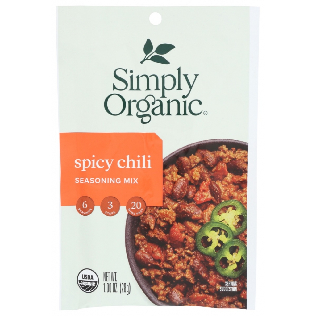 Spicy Chili Seasoning Mix - 1 oz - Bold Flavor Blend